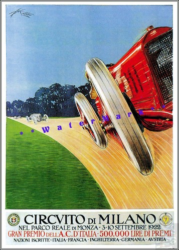 Gran premio 1922 - gran, di