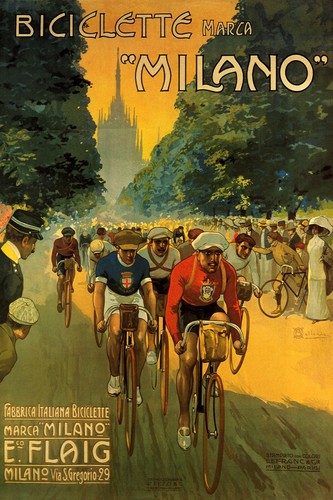 Milano bicicletta bici - milano,