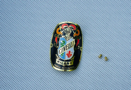 Distintivo testa cinelli - distintivo,